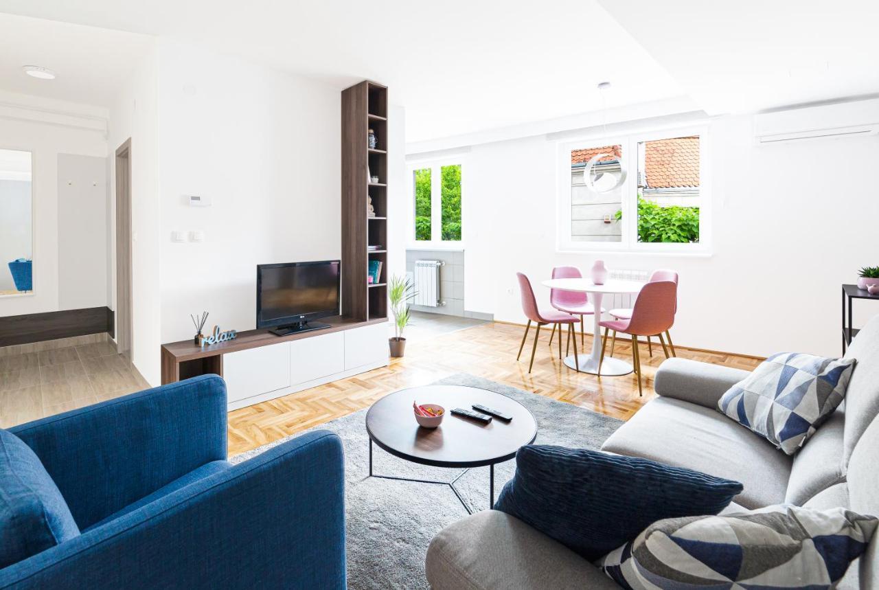 Djokic Apartments ครากูเยวัตส์ ภายนอก รูปภาพ
